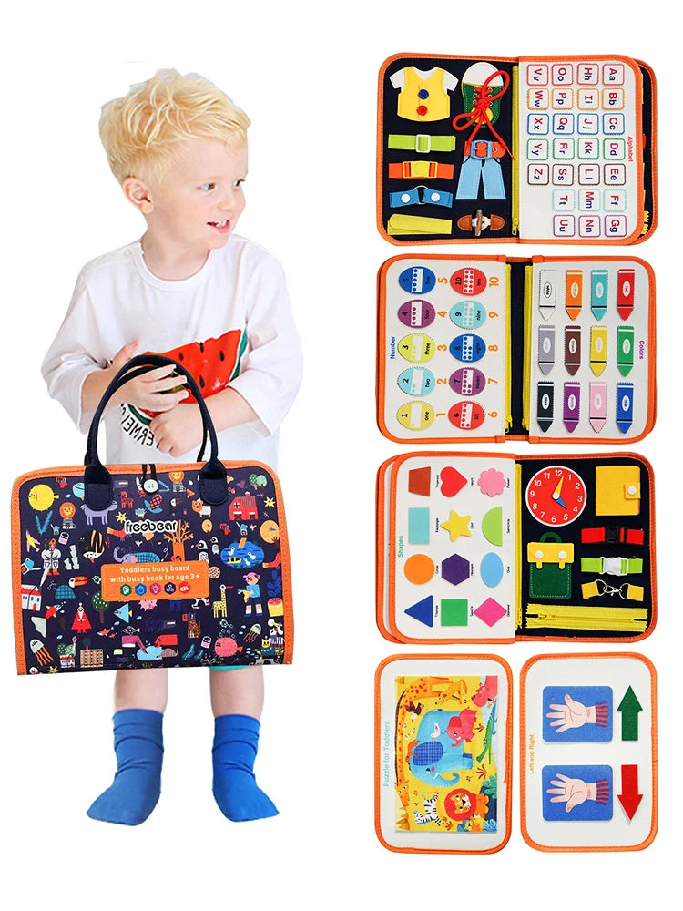 Montessori Smart Board™ – Build Focus, Skills & Independence